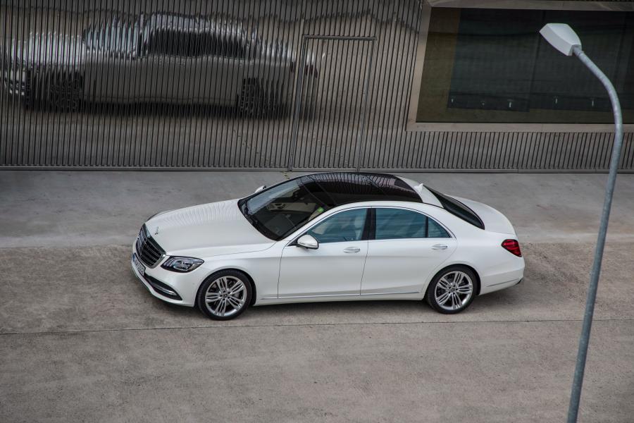 Mercedes-Benz S560 Lang (WW) '2017